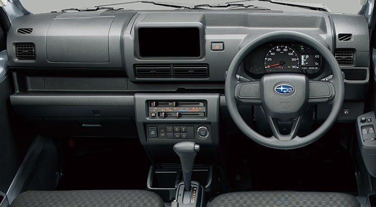 New Subaru Sambar Grand Cab Truck picture: Cockpit view image