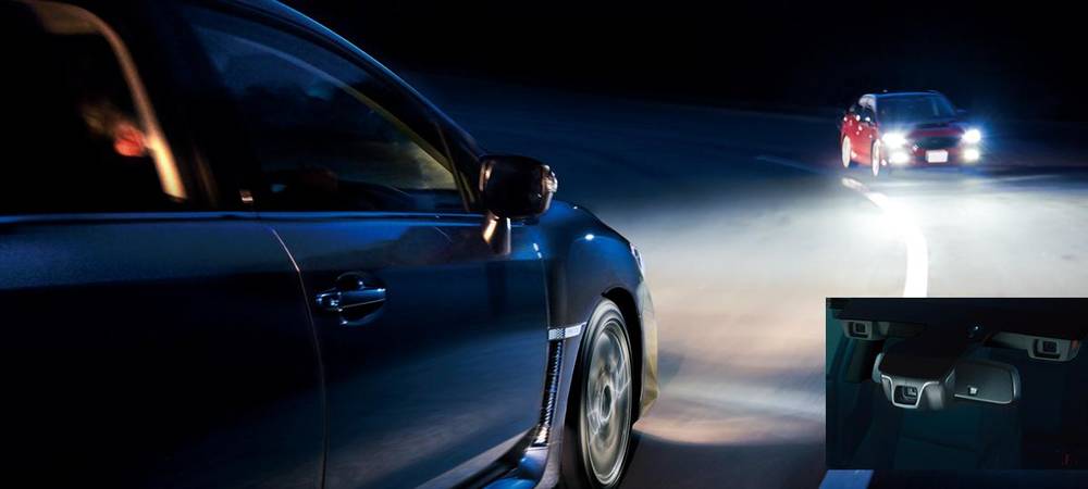 New Subaru WRX S4 photo: Advanced Safety High Beam System