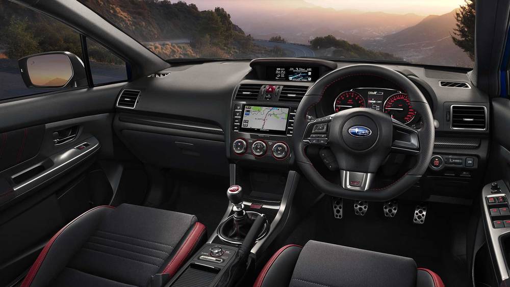 New Subaru WRX Sti Sedan photo: Cockpit view