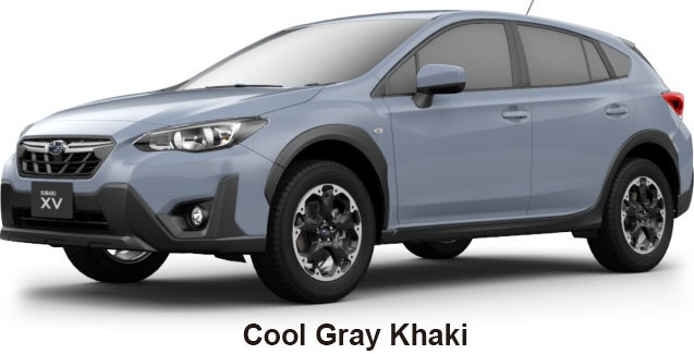 Subaru XV Color: Cool Gray Khaki