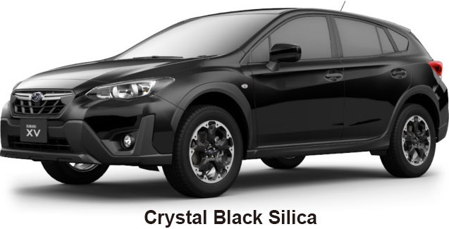 Subaru XV Color: Crystal Black Silica