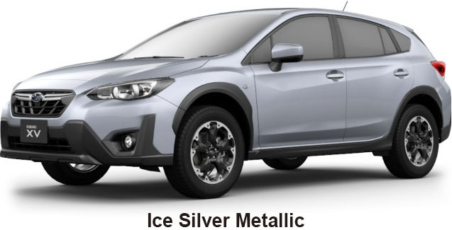 Subaru XV Color: Ice Silver Metallic