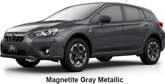 Subaru XV Color: Magnetite Gray Metallic