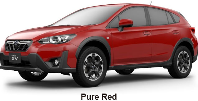 Subaru XV Color: Pure Red