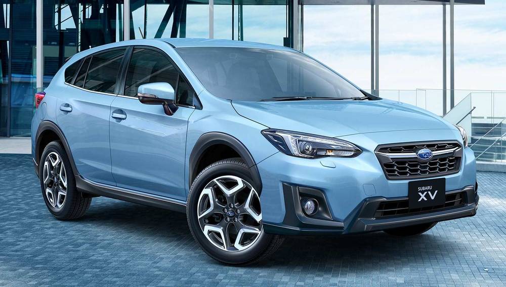 New Subaru XV photo: Front view image