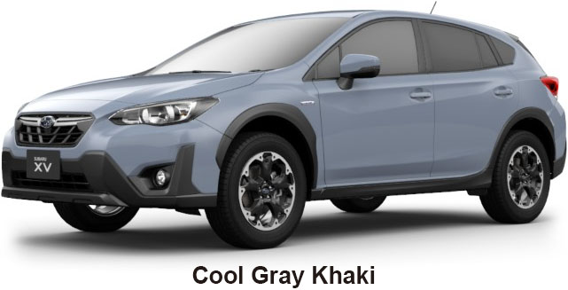 Subaru xv Hybrid Color: Cool Gray Khaki