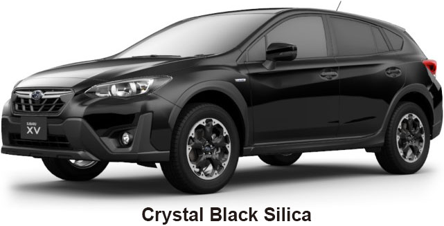 Subaru xv Hybrid Color: Crystal Black Silica