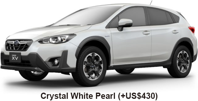 Subaru xv Hybrid Color: Crystal White Pearl