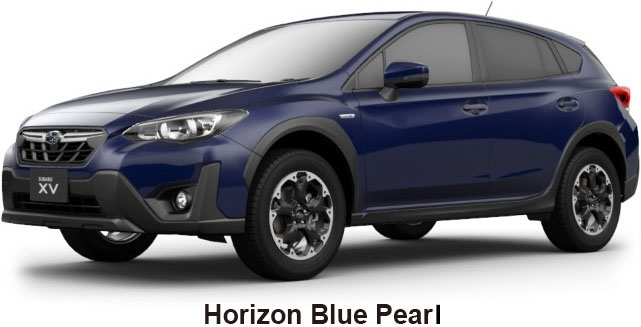 Subaru xv Hybrid Color: Horizon Blue Pearl