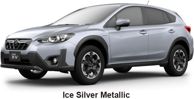 Subaru xv Hybrid Color: Ice Silver Metallic