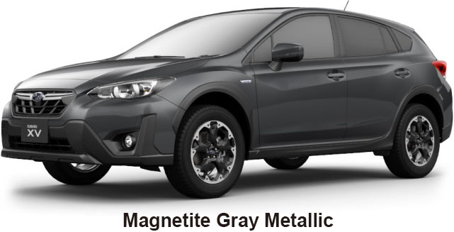 Subaru xv Hybrid Color: Magnetite Gray Metallic