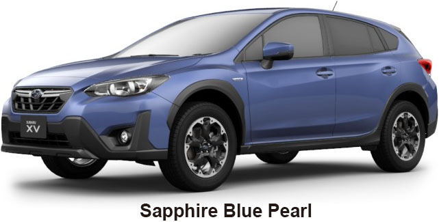 Subaru xv Hybrid Color: Sapphire Blue Pearl