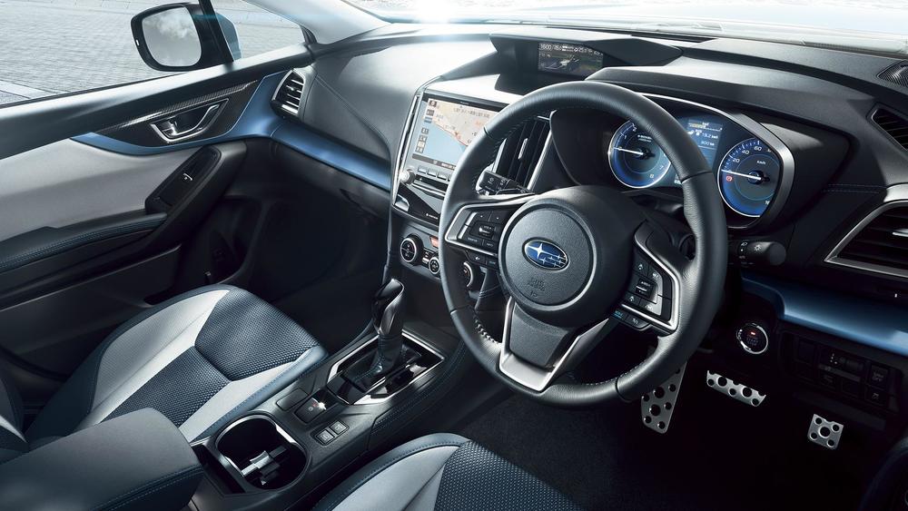 New Subaru XV Hybrid photo: Cockpit image