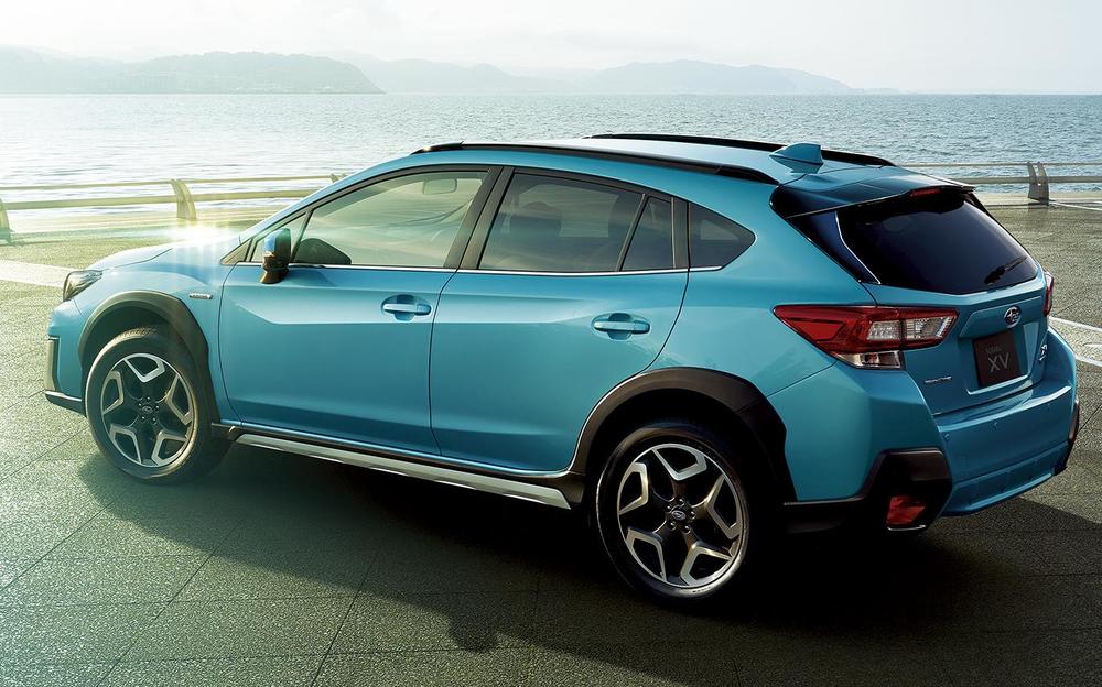 New Subaru XV Hybrid photo: Rear image