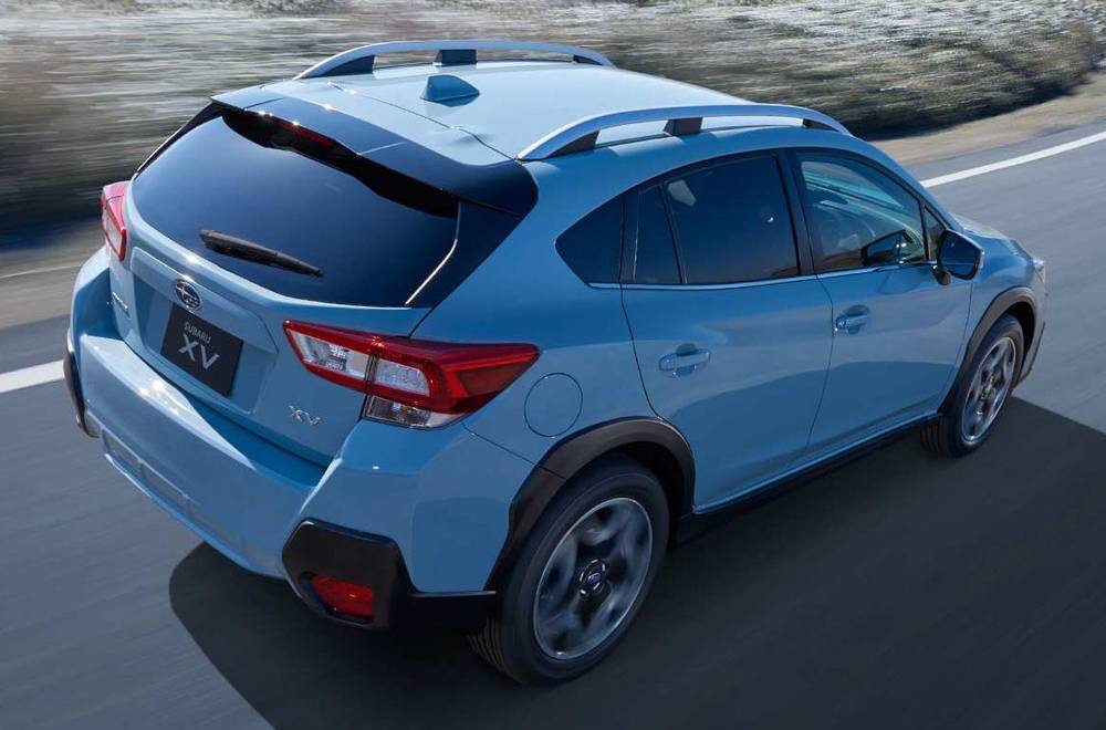 New Subaru XV photo: Rear view image