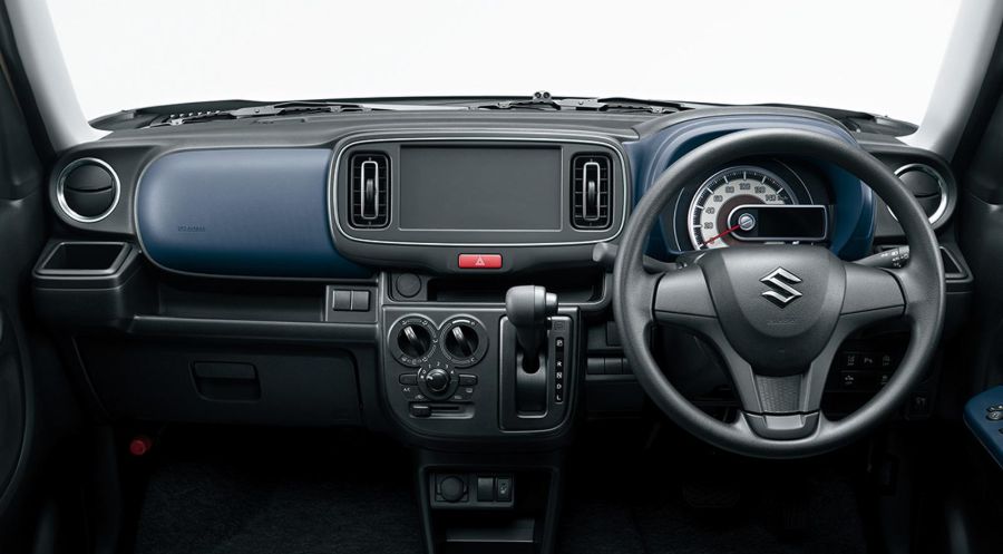 New Suzuki Alto Hybrid photo: Cockpit view image