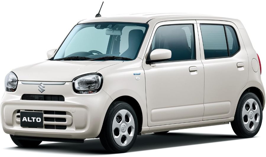 New Suzuki Alto Hybrid photo: Front view image
