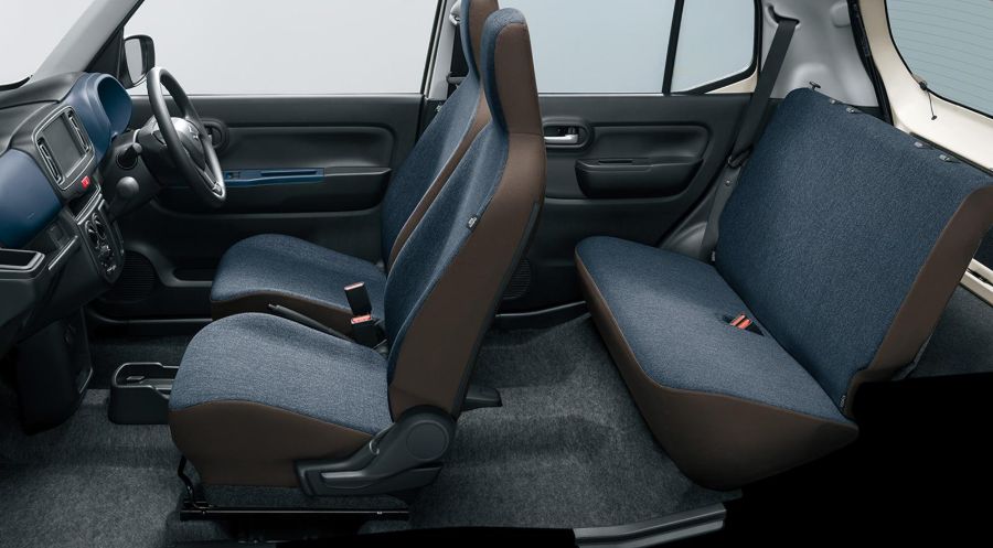 New Suzuki Alto Hybrid photo: Interior view image