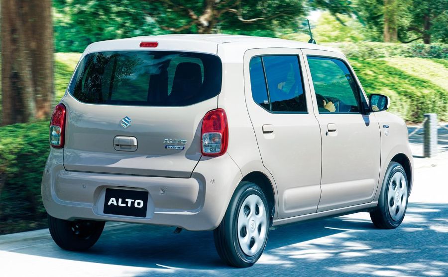 New Suzuki Alto Hybrid photo: Rear view image