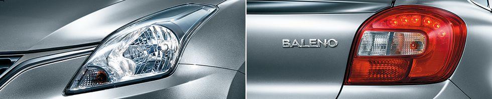 New Suzuki Baleno photo: Front and Rear view