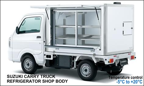 New Suzuki Carry Refrigerator Truck (Mobile shop type) photo