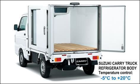 New Suzuki Carry Refrigerator Truck photo