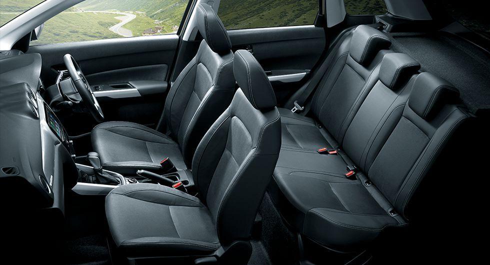 New Suzuki Escudo photo: Interior view (1.6L Allgrip Model)
