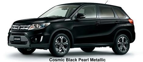 New Suzuki Escudo Allgrip Body color: Cosmic Black Pearl Metallic