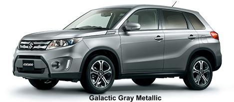 New Suzuki Escudo Allgrip Body color: Galactic Gray Metallic