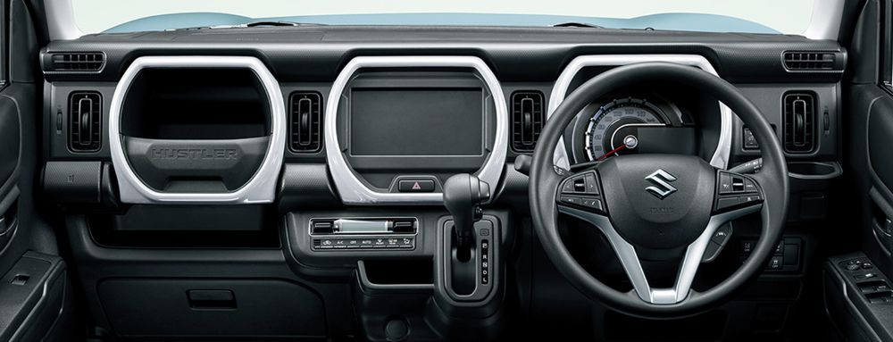 New Suzuki Hustler Hybrid photo: Cockpit view image