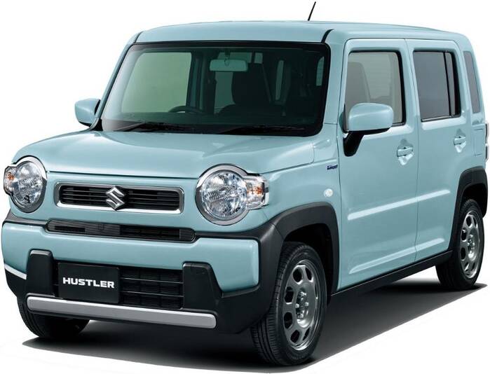 New Suzuki Hustler Hybrid photo: Front view image