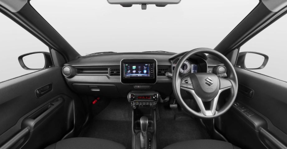 New Suzuki Ignis Hybrid photo: Cockpit view image