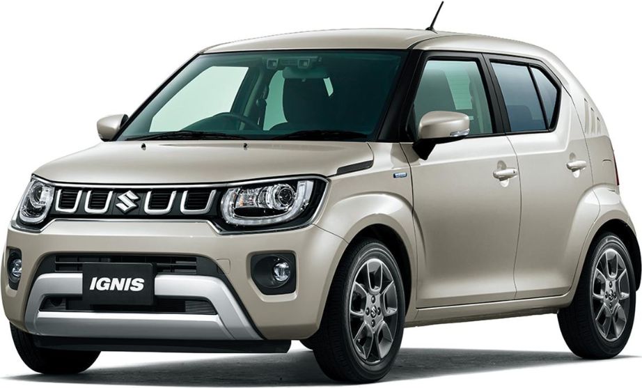 New Suzuki Ignis Hybrid photo: Front view image