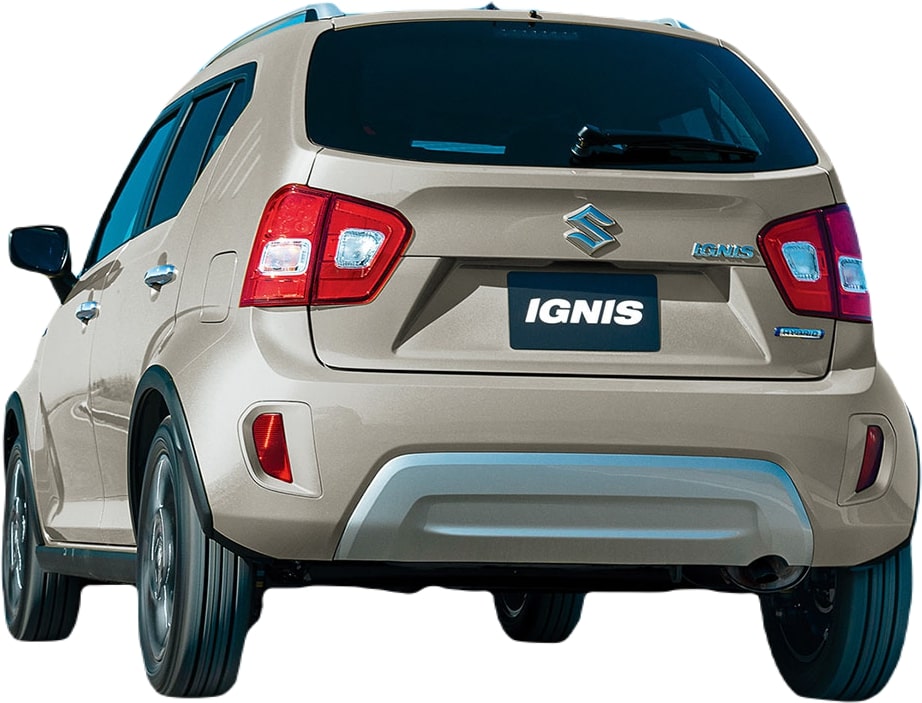 New Suzuki Ignis Hybrid photo: Back view image