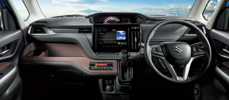 New Suzuki Solio Bandit Hybrid photo: Cockpit view image