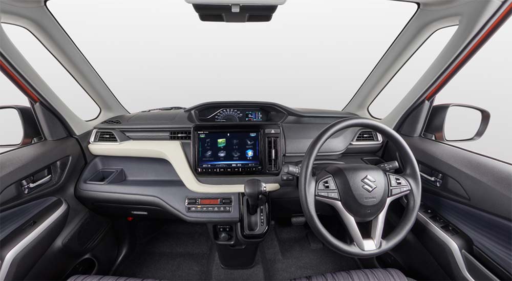 Suzuki Solio Hybrid Cockpit