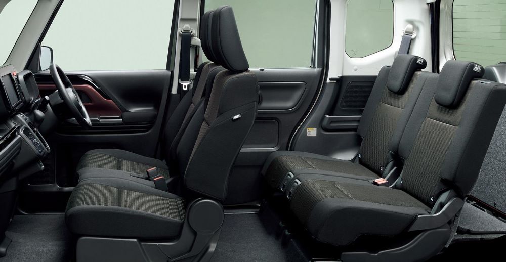 New Suzuki Spacia Custom photo: Interior view image