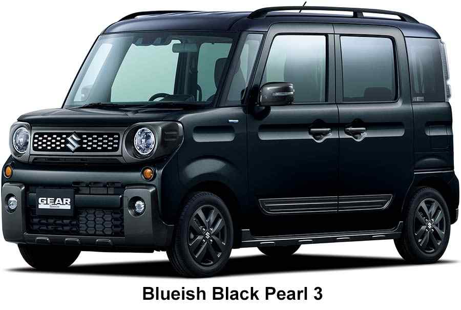 New Suzuki Spacia Gear body color: Bluish Black Pearl 3