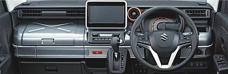 New Suzuki Spacia Gear photo: Cockpit image