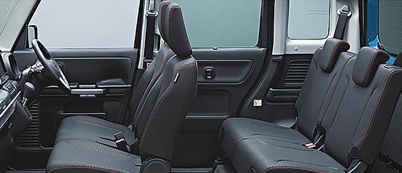 New Suzuki Spacia Gear photo: Interior image