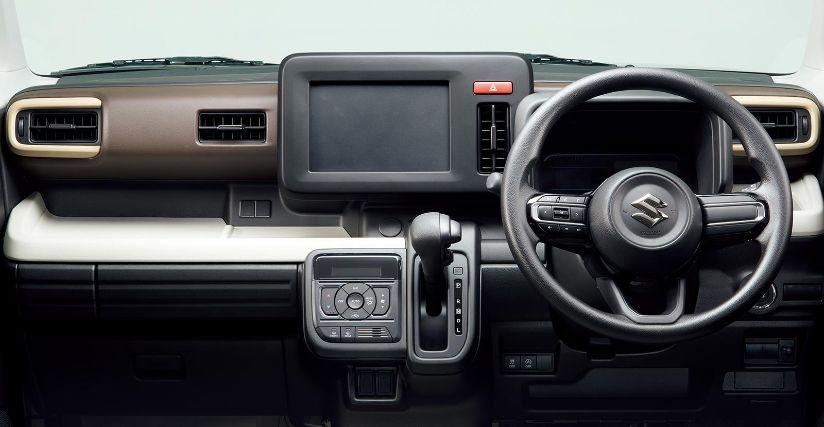 New Suzuki Spacia photo: Cockpit view image