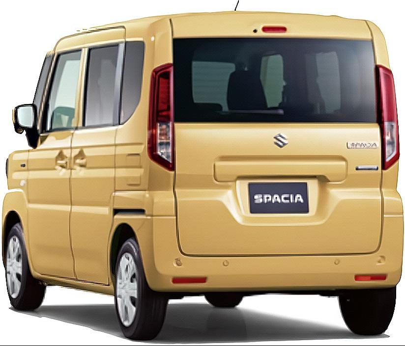 New Suzuki Spacia photo: Back view image
