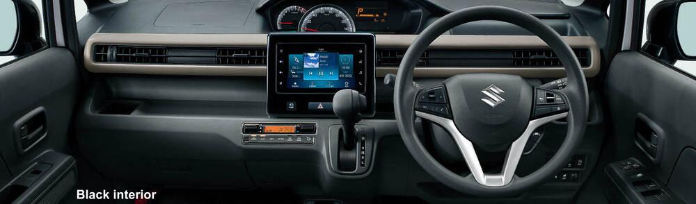 New Suzuki Wagon R Hybrid photo: Cockpit view image (Black)