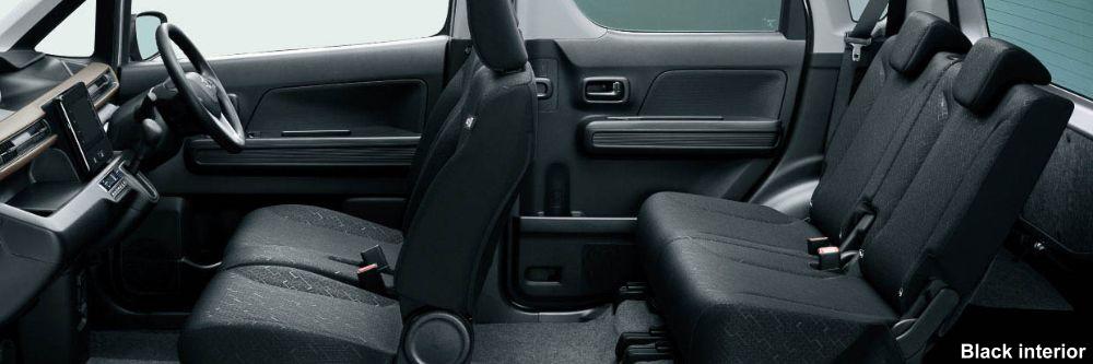New Suzuki Wagon R Hybrid photo: interior view image (Black)