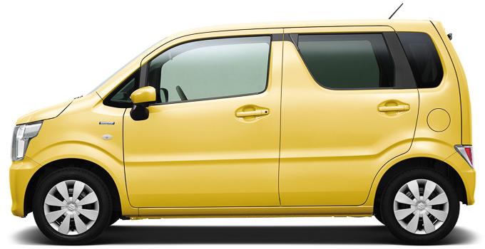 New Suzuki Wagon R Hybrid photo: Side view
