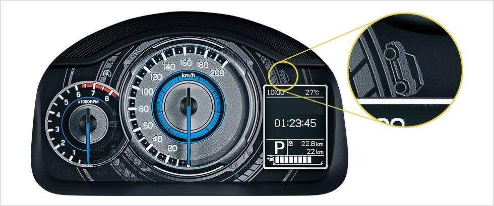 New Suzuki XBee photo: Odometer image