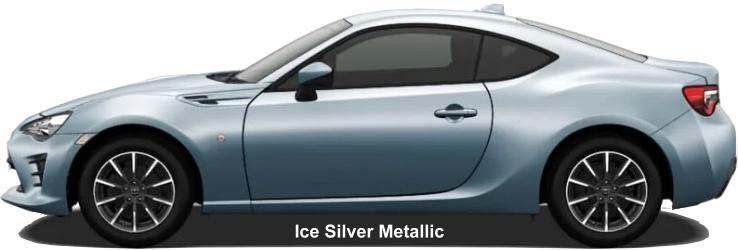 New Toyota 86 body color: ICE SILVER METALLIC