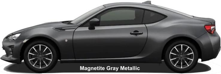 New Toyota 86 body color: MAGNETITE GRAY METALLIC