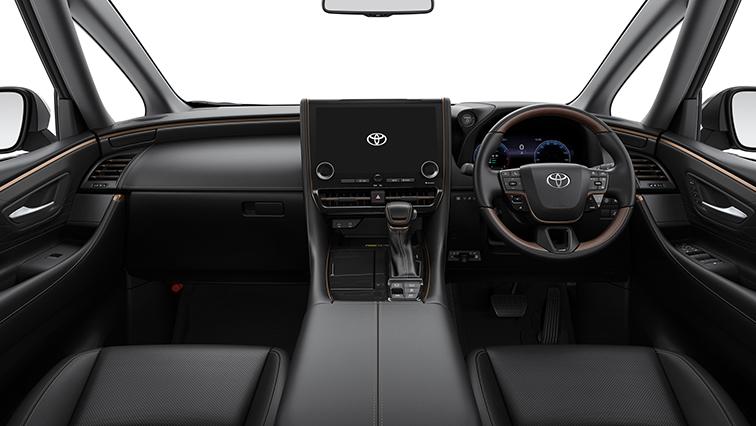 New Toyota Alphard photo: Cockpit view image