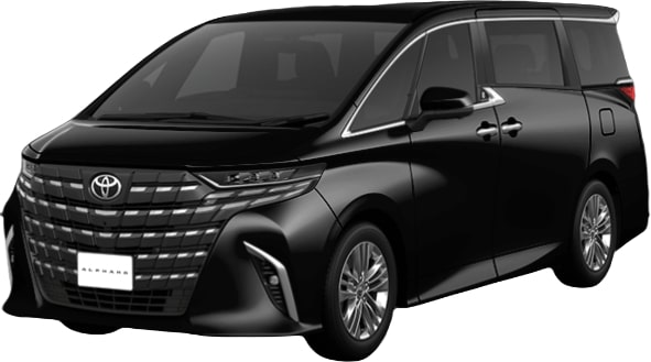 New Toyota Alphard photo: Front view image
